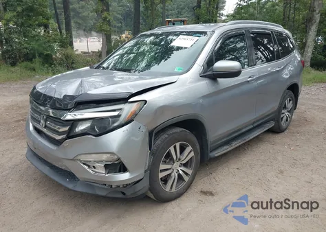 2017 Honda Pilot Ex from USA, damaged, VIN 5FNYF6H31HB029751